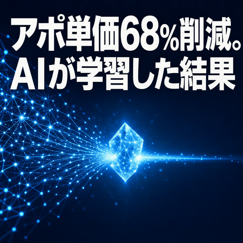 AIアポろうくんバナー(顕在層)