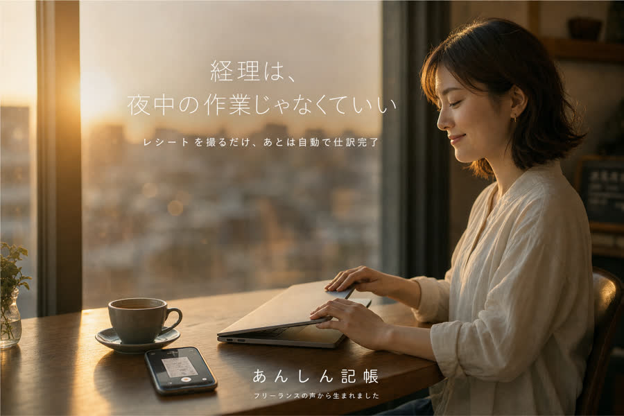見本バナー(会計SaaS)