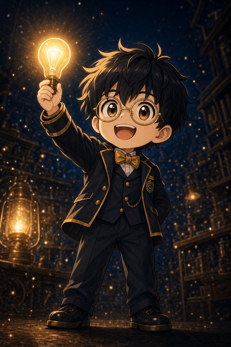 発明家の紹介カード