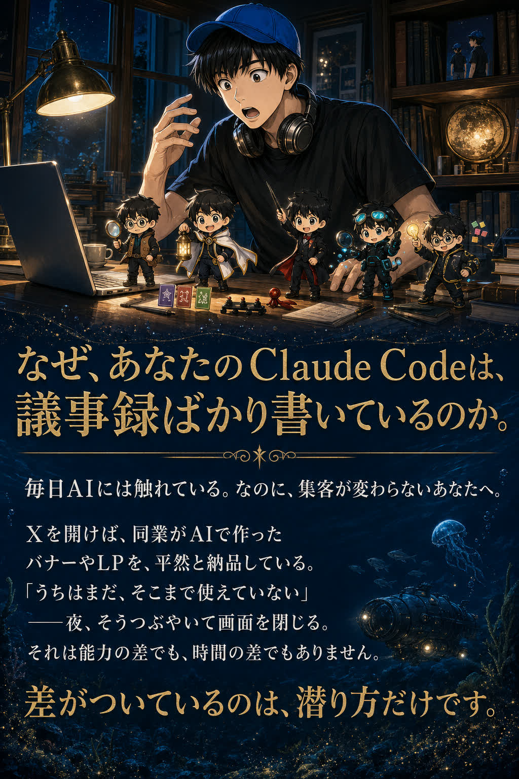 手紙: なぜ、あなたのClaude Codeは、議事録ばかり書いているのか。
