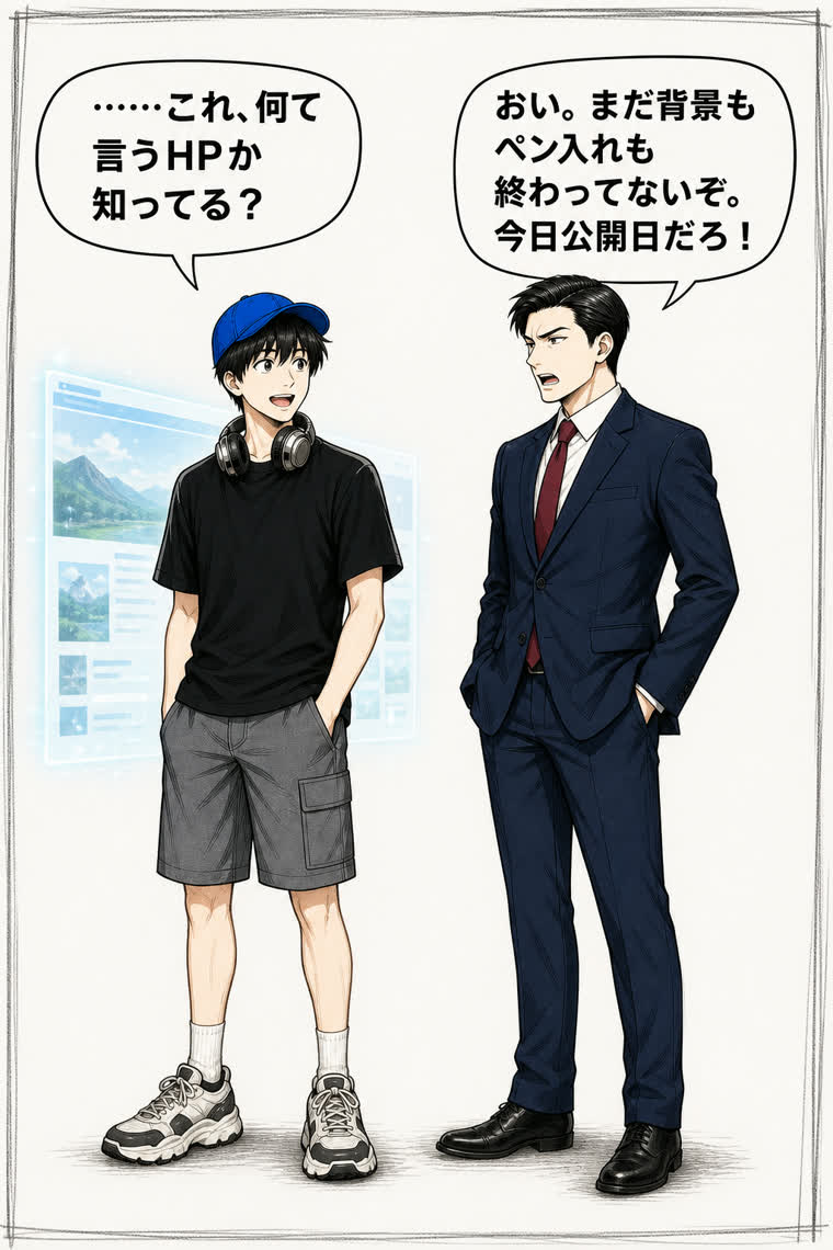 漫才で紹介の1ページ