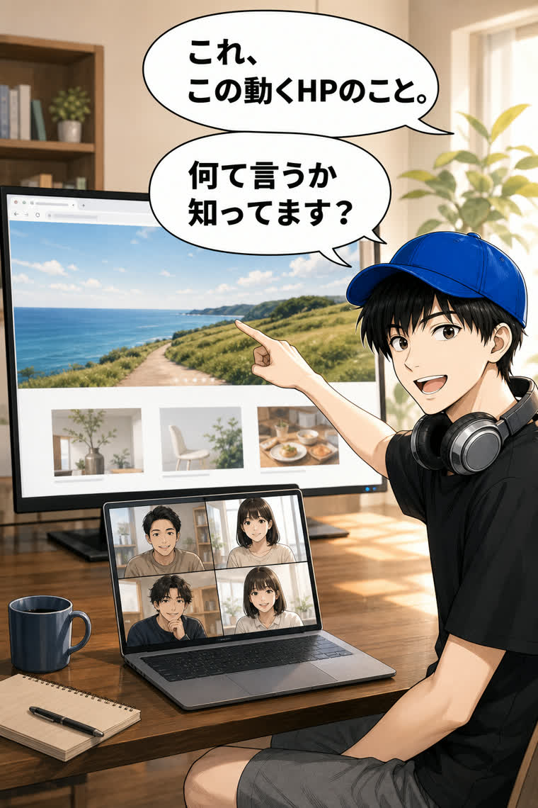 出会いの物語の1ページ
