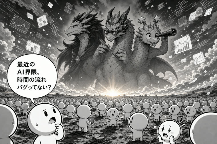 三つ首ドラゴンのミームの1ページ