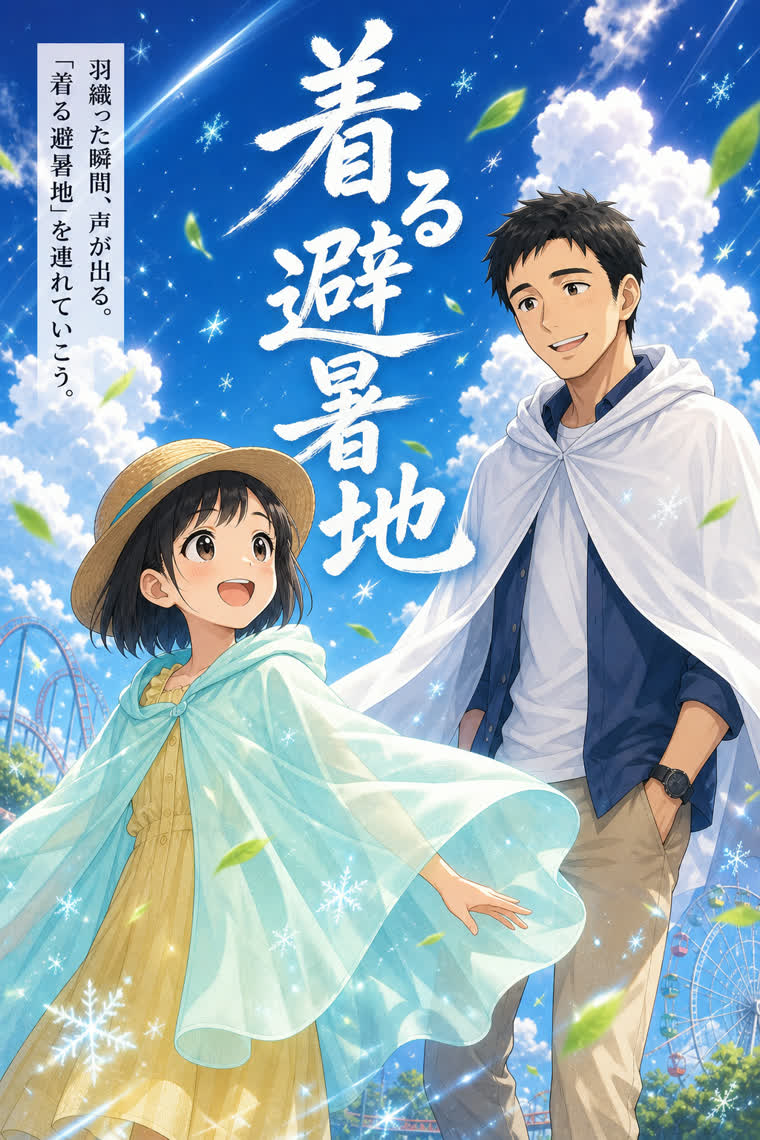父と娘の物語の1ページ