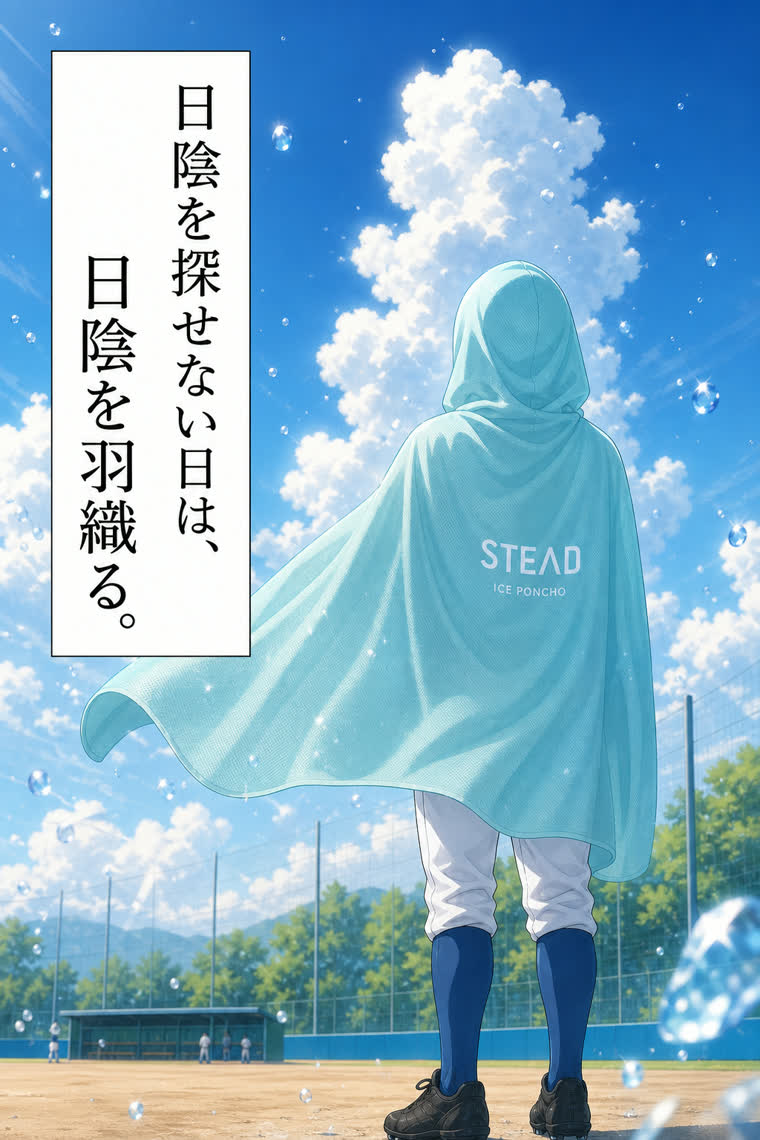 母と息子の観戦物語の1ページ