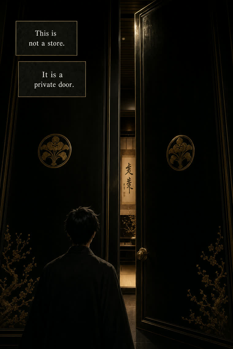 事前登録の物語の1ページ